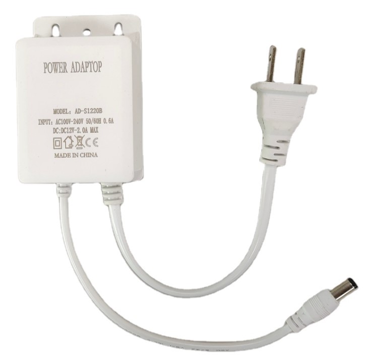 12V DC Power Supply (2A)